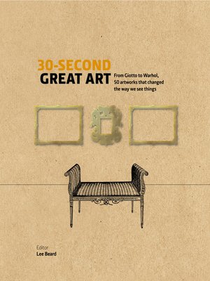cover image of 30-Second Great Art
